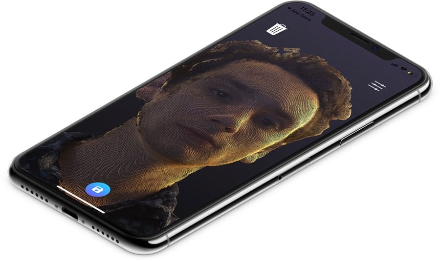 Scandy Pro is an easy 3D scanner for iOS devices!