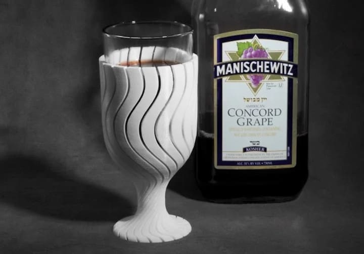 Say L'Chaim, to life, and to 3D printing!