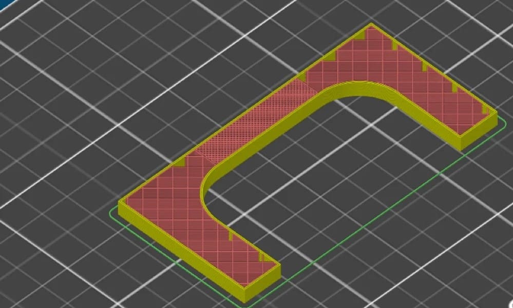 Increasing the local infill density