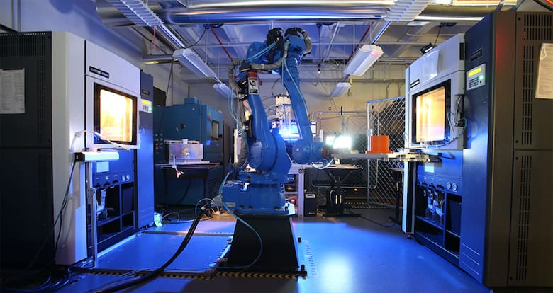 Image of The Top University 3D Printing Labs / Additive Manufacturing Labs: University of Texas at El Paso W.M Keck Center for 3D Innovation