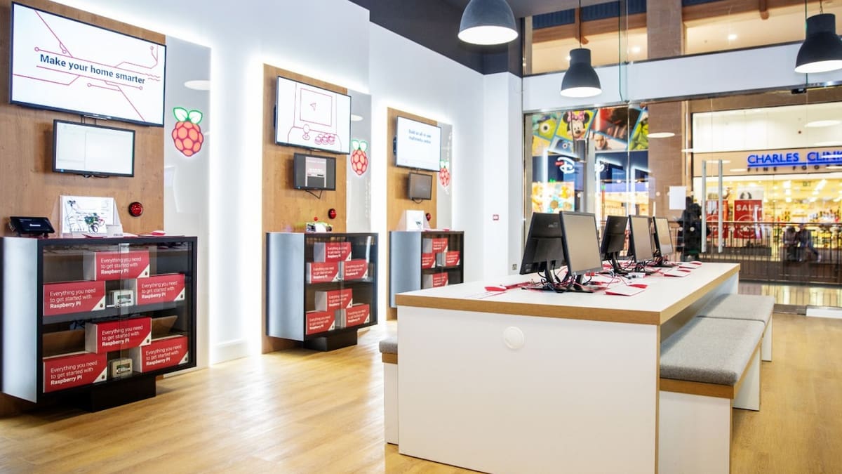 If you're lucky enough to live in Cambridge, UK, you can buy your Pi in person!