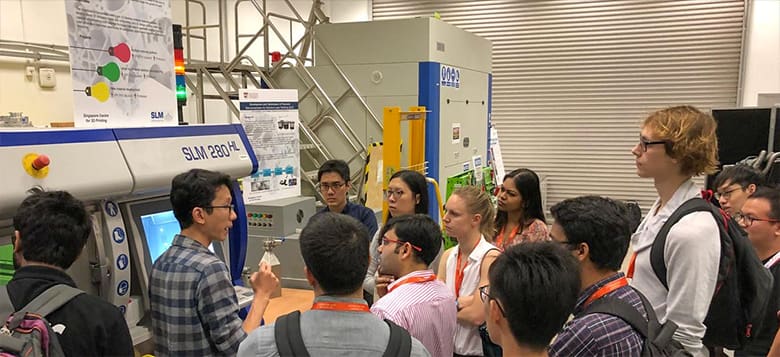Image of The Top University 3D Printing Labs / Additive Manufacturing Labs: Nanyang Technological University Singapore Centre for 3D Printing