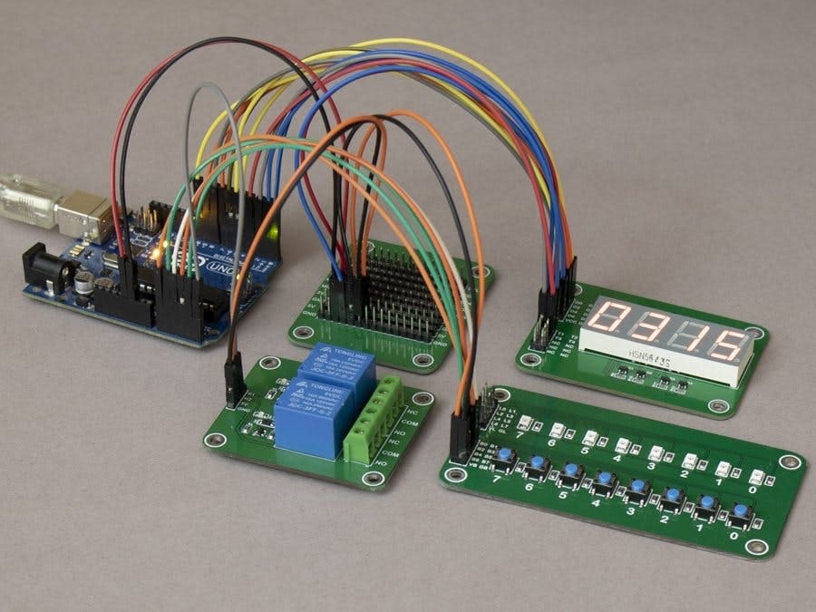 Arduinos can do so many things!
