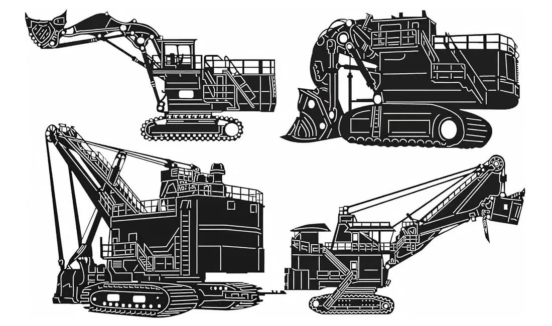 DXF files can hold a variety of 2D and 3D models