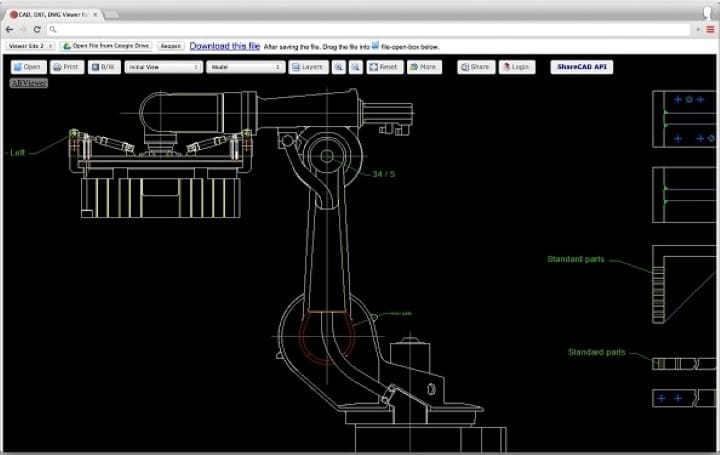 View 3D files straight from Google Drive!