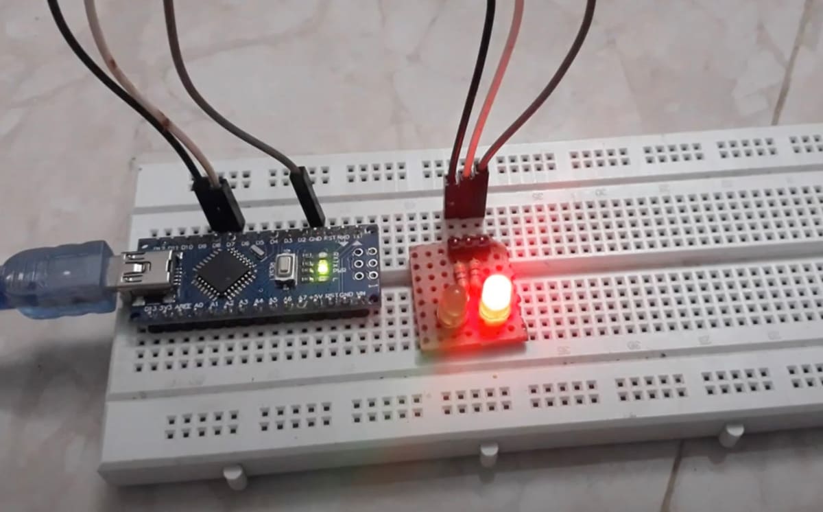 Time to blink some LEDs!