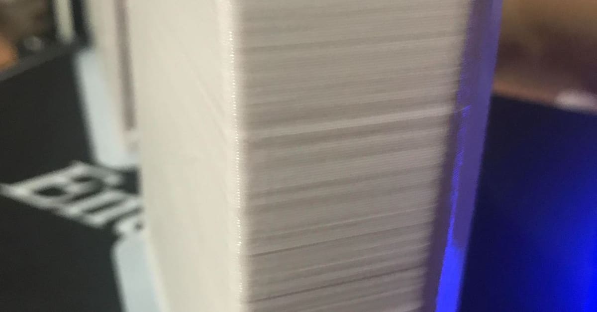 Temperature variations can cause inconsistent extrusion and lines on the side of prints