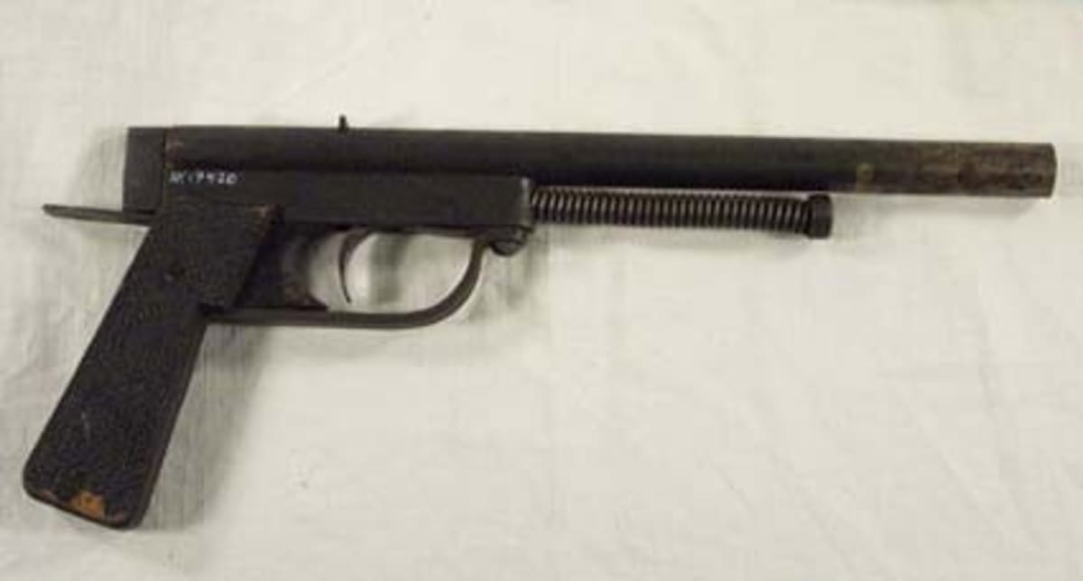 Image of 3D Printed Guns: Origins, Legality, Types & Status: Homemade Firearms