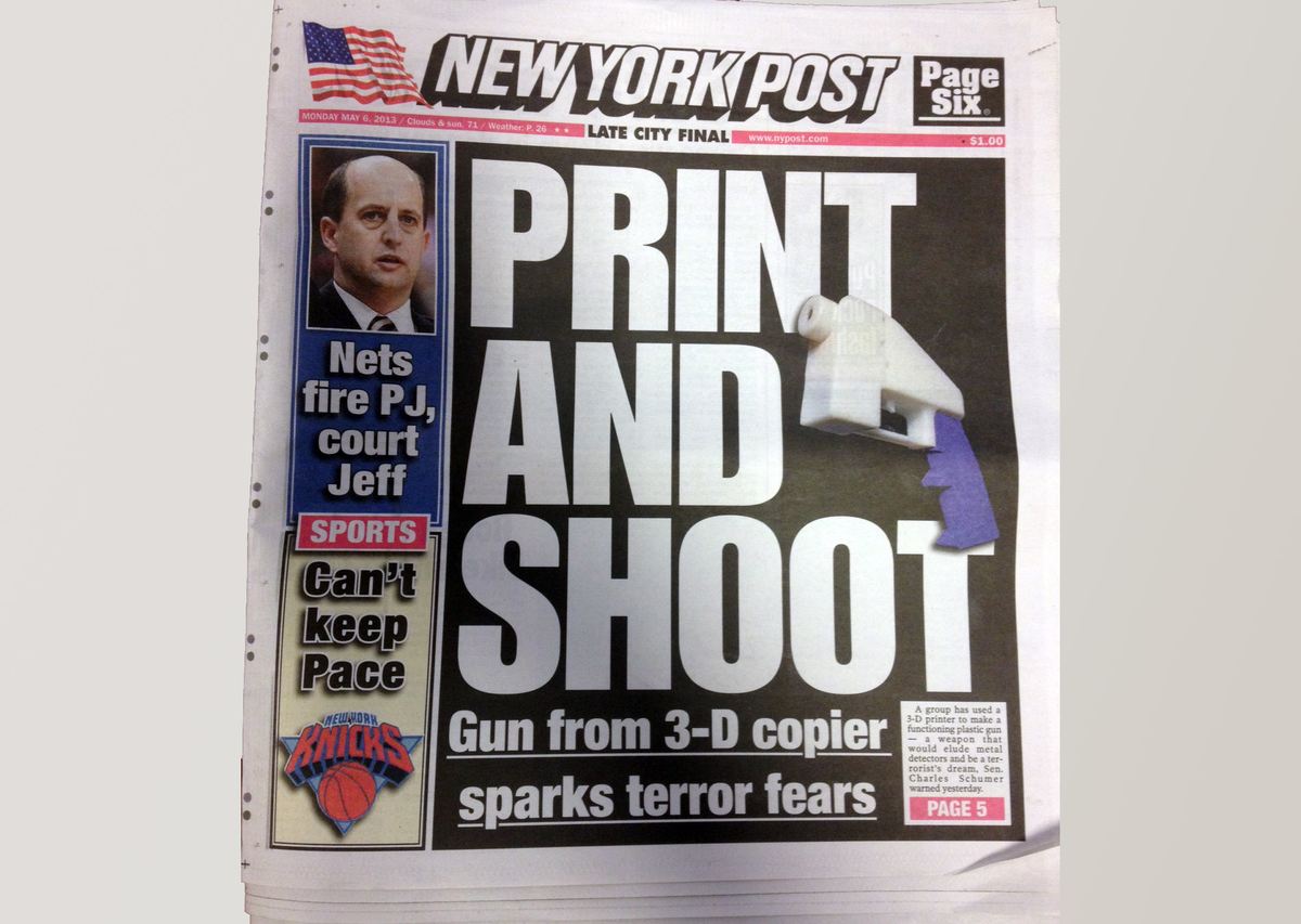 Image of 3D Printed Guns: Origins, Legality, Types & Status: The Advent of 3D Printing