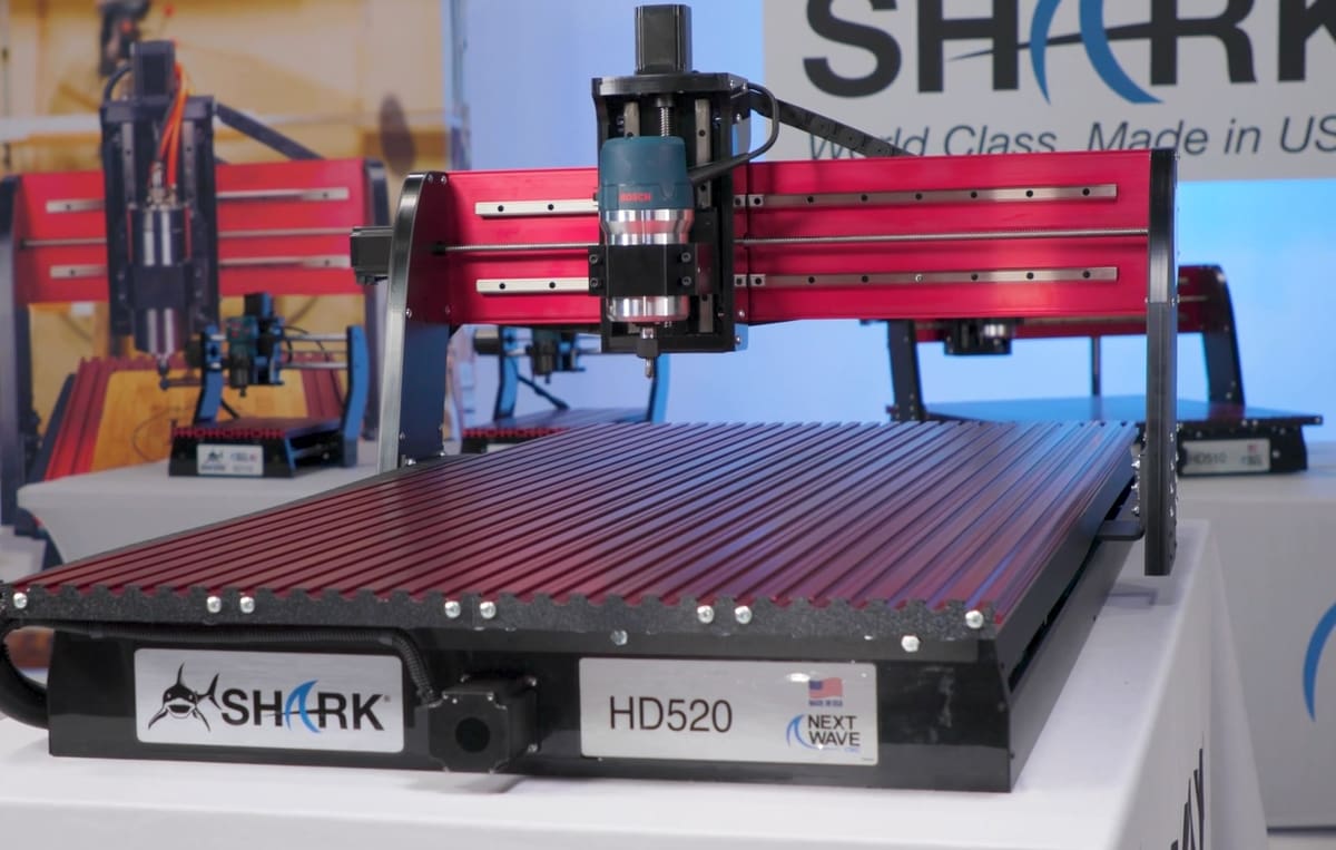 Bild von: Next Wave Shark HD520