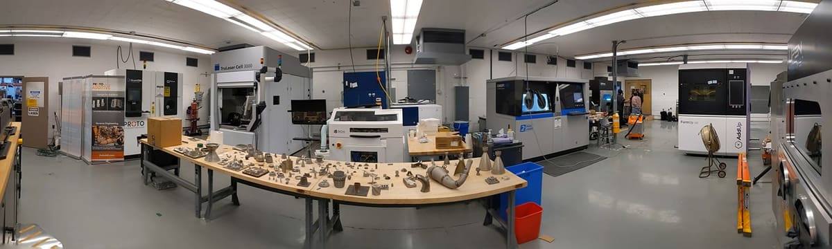 Image of The Top University 3D Printing Labs / Additive Manufacturing Labs: Ohio State University Center for Design and Manufacturing Excellence