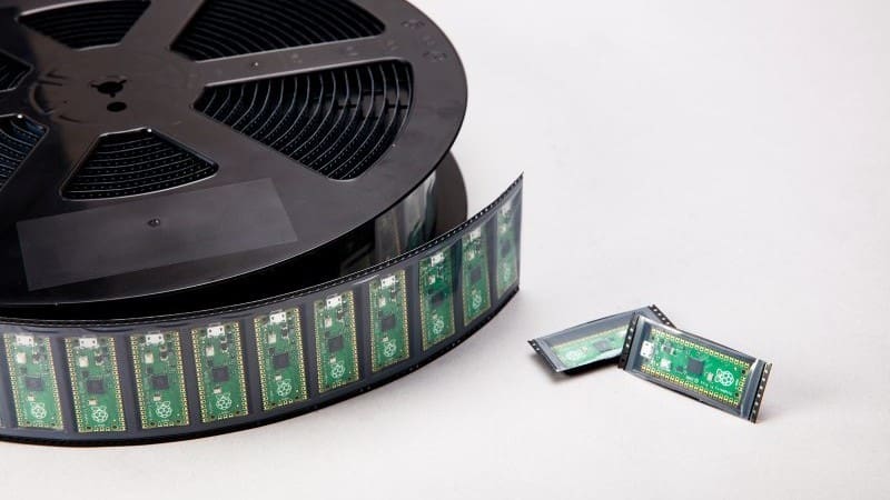 Raspberry Pi Picos flying off the shelves
