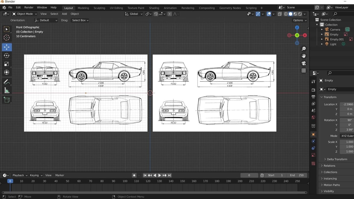 Image of: Background vs. Reference Images