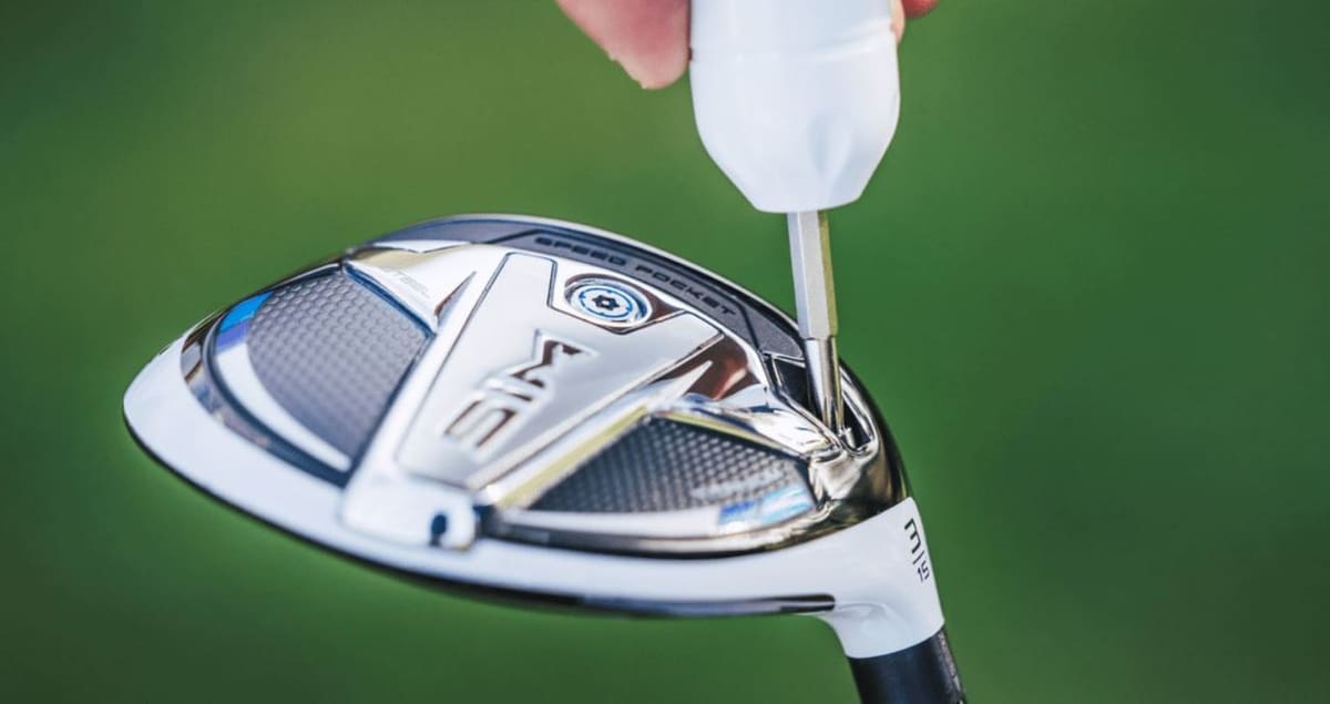 3D printing allowed TaylorMade to improve the way weight could be added to their clubs