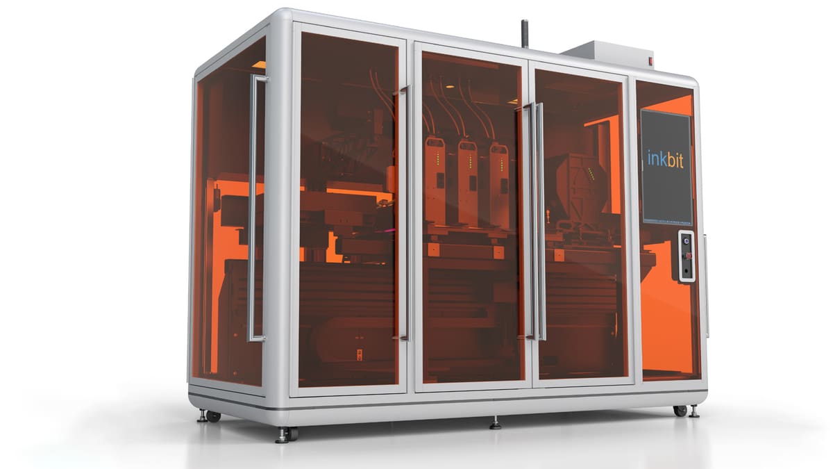 Image of Material Jetting 3D Printing Basics: Inkbit
