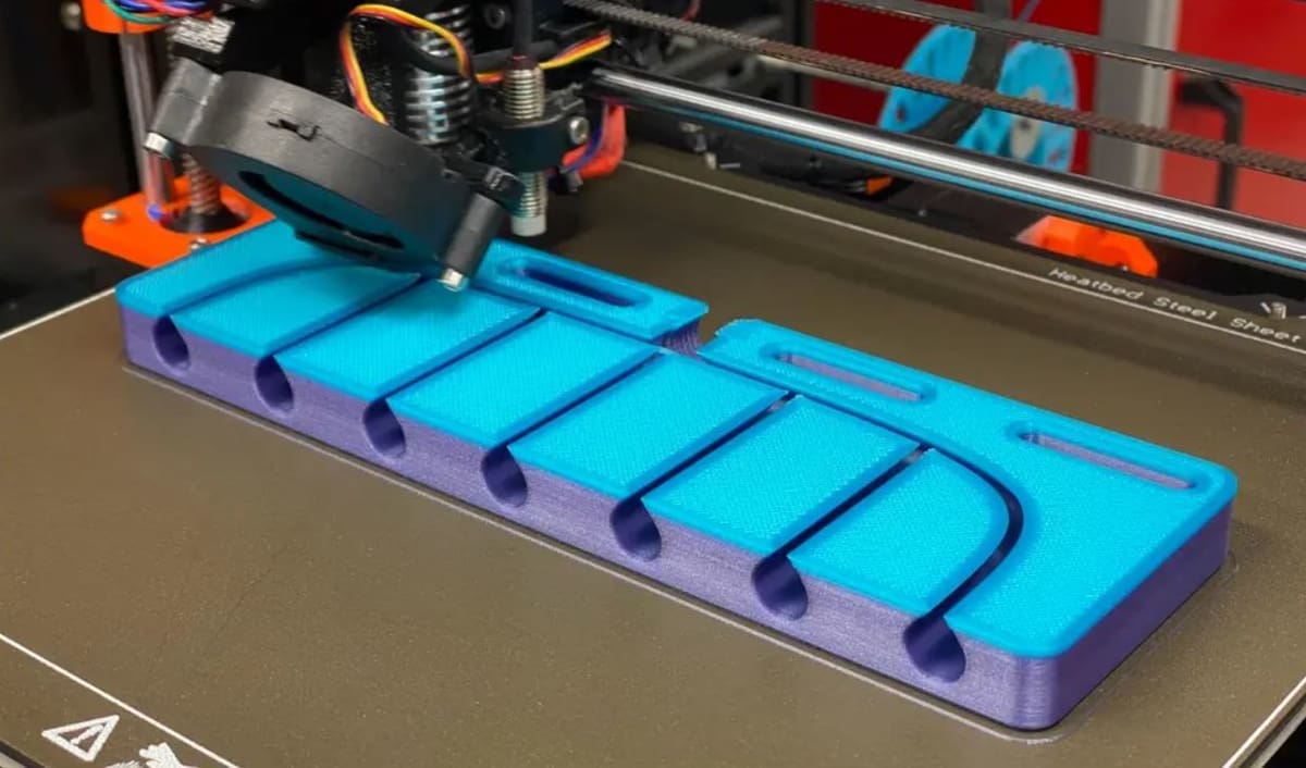 The Pastabilities box includes unreleased filaments with insanely cool colors