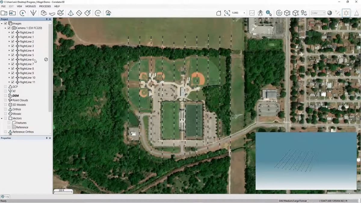 Image of Best Photogrammetry Software: Correlator3D
