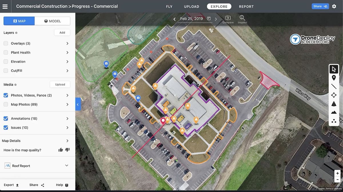 Image of Best Photogrammetry Software: DroneDeploy