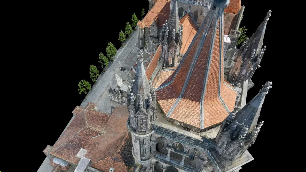 Foto de Software de fotogrametria: Pix4Dmapper