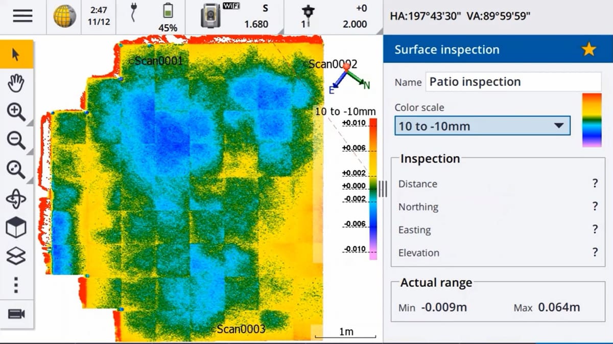 Imagen de Software de fotogrametría 3D: Inpho