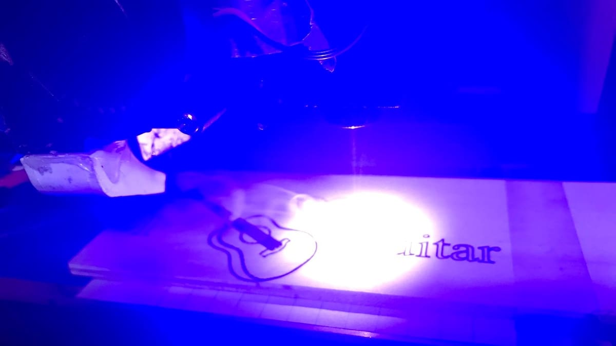 Our end product coming to life!