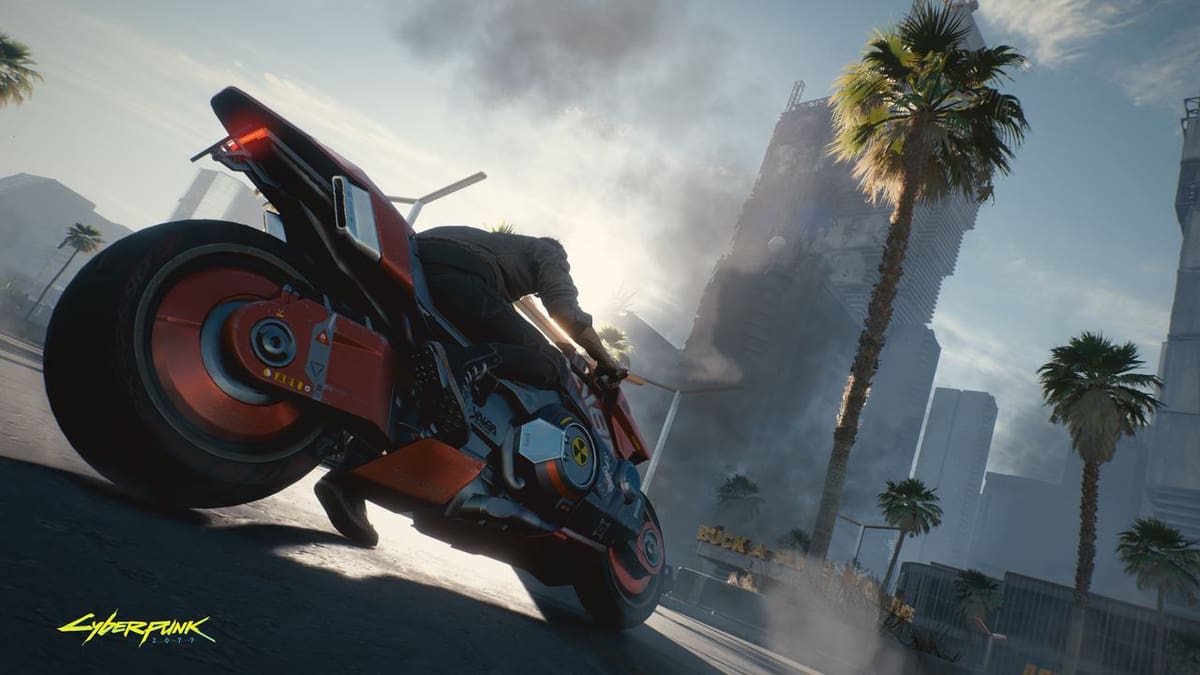 Cyberpunk 2077 has a distinct visual 