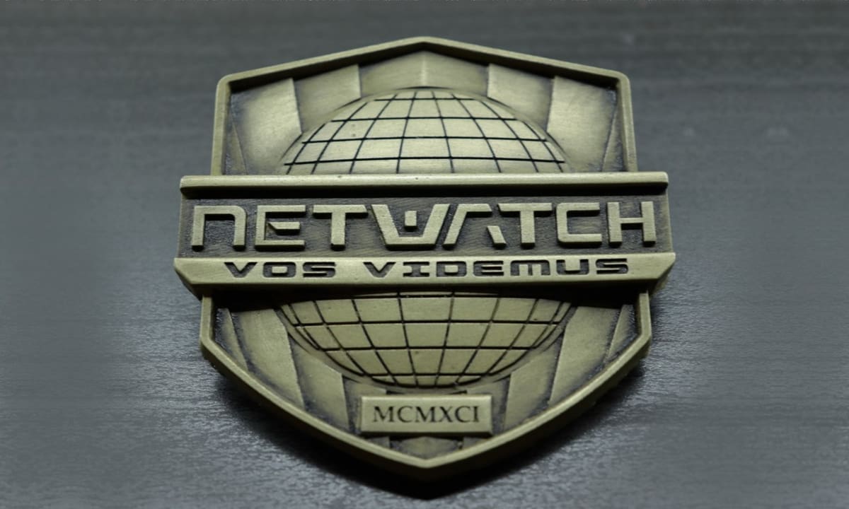 Citizens of Cyberpunk 2077 must obey the rule of NetWatch