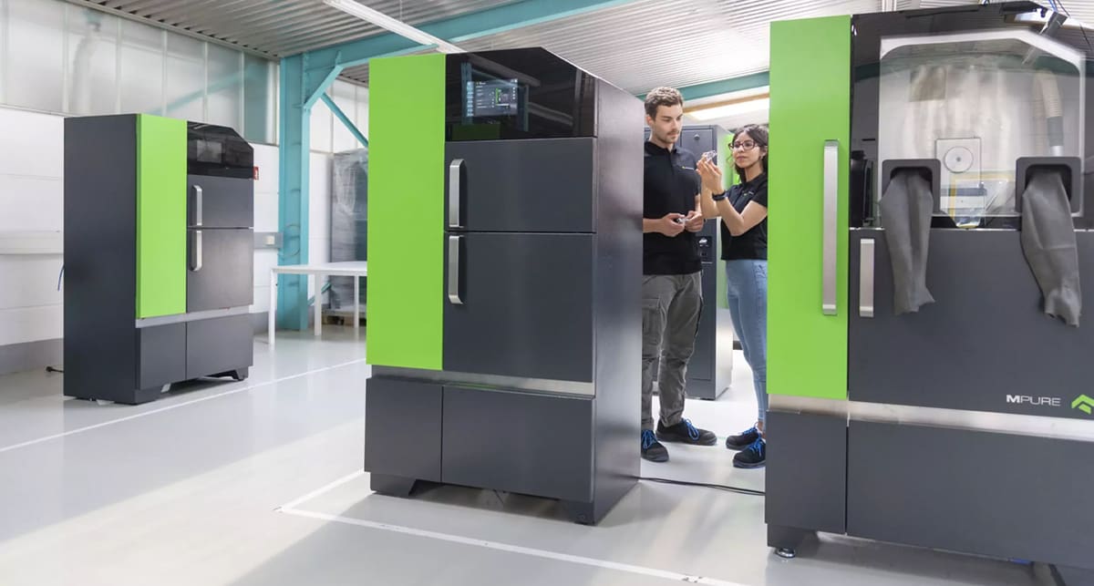 Image of SLM 3D Printing / Metal LPBF: One Click Metal MPrint+