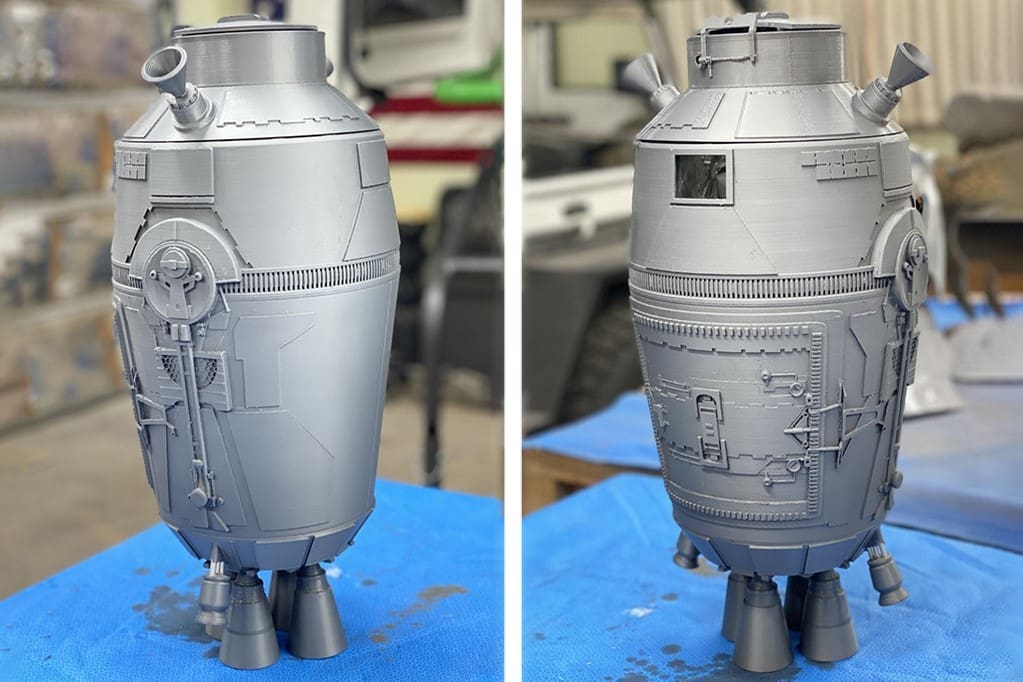 Fillamentum's ABS Extrafill achieves incredible detail and a smooth finish