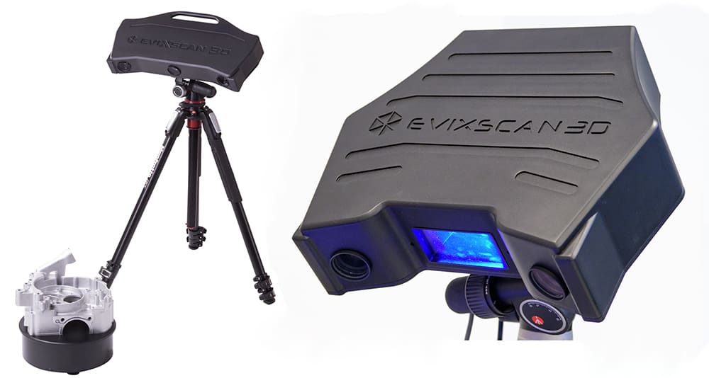 Imagen de Escáner 3D profesional / de uso industrial: EviXscan Optima+ M﻿ de Evatronix