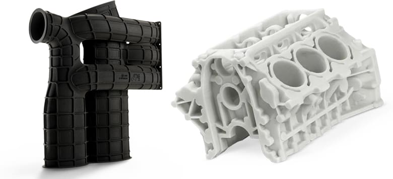 Image of MJF vs SLS 3D Printing: Print Speed