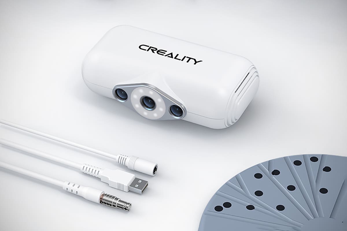 Image of Creality CR-Scan Lizard: Specs, Price, Release & Reviews: Tech Specs