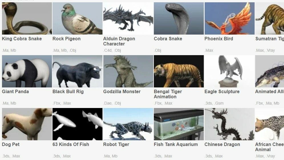 Image of: 3. Open3Dmodel