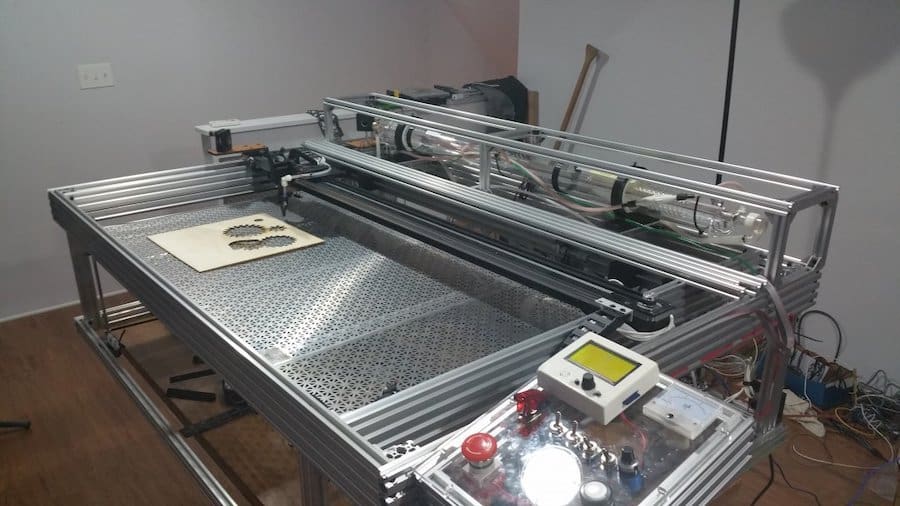 CO2 laser are bulky and expensive compared to diode lasers