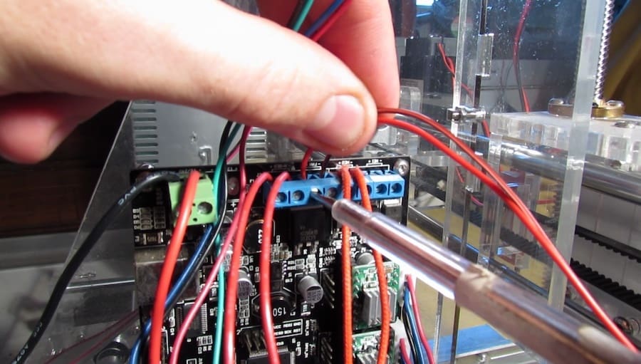 Most laser modules can be controlled by the 3D printer's own board