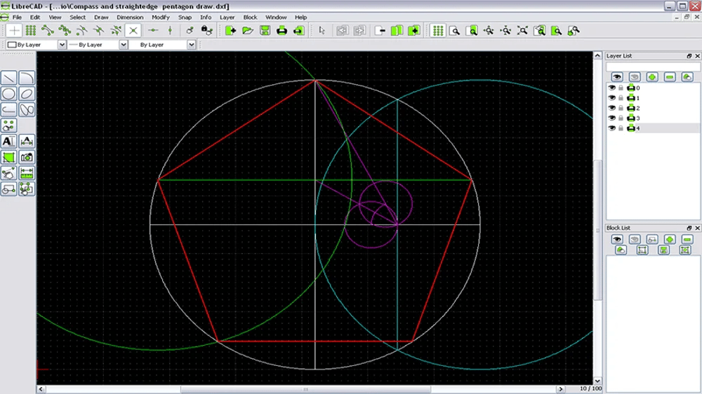 Image of AutoCAD Free Download: LibreCAD