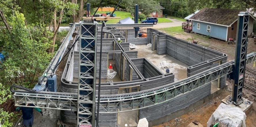 Image of: Start-Up 3D Printing Construction Companies To Watch