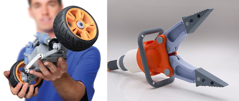 Image of Full-Color 3D Printing / Multicolor 3D Printing: 3D Systems ProJet CJP 660Pro