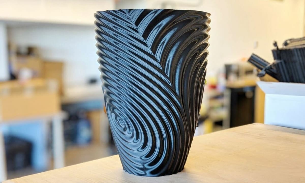 A ripple in the flow of filament