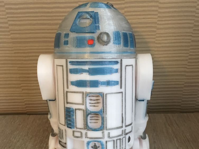 Image of: 8. A Detailed Droid