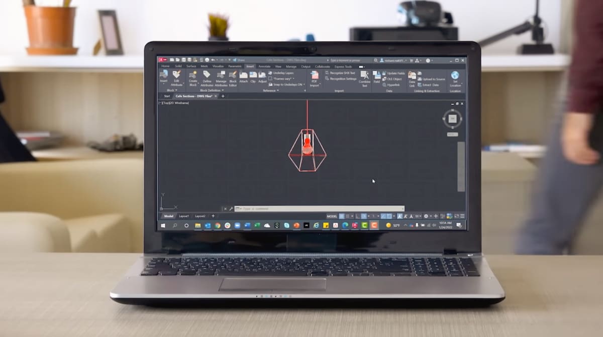 Image of: AutoCAD Features for 3D Printing