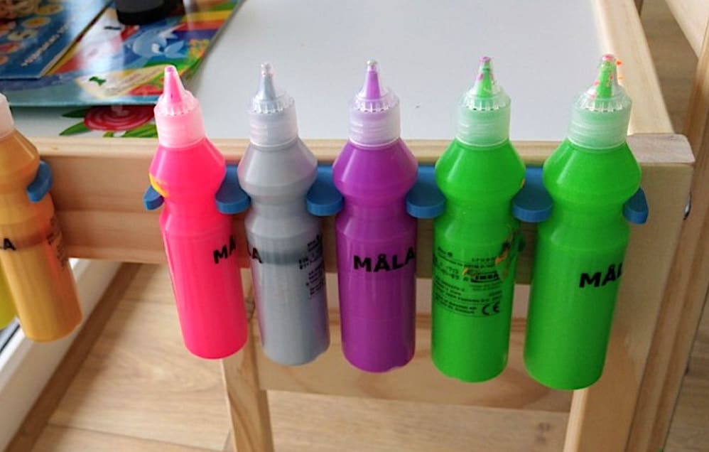 As simple idea to stop Måla paint getting to places it shouldn't
