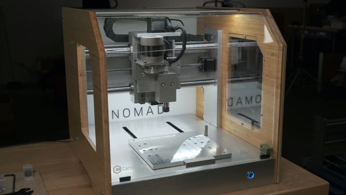 Image of Small CNC Machines: Top Pick: Carbide 3D Nomad 3
