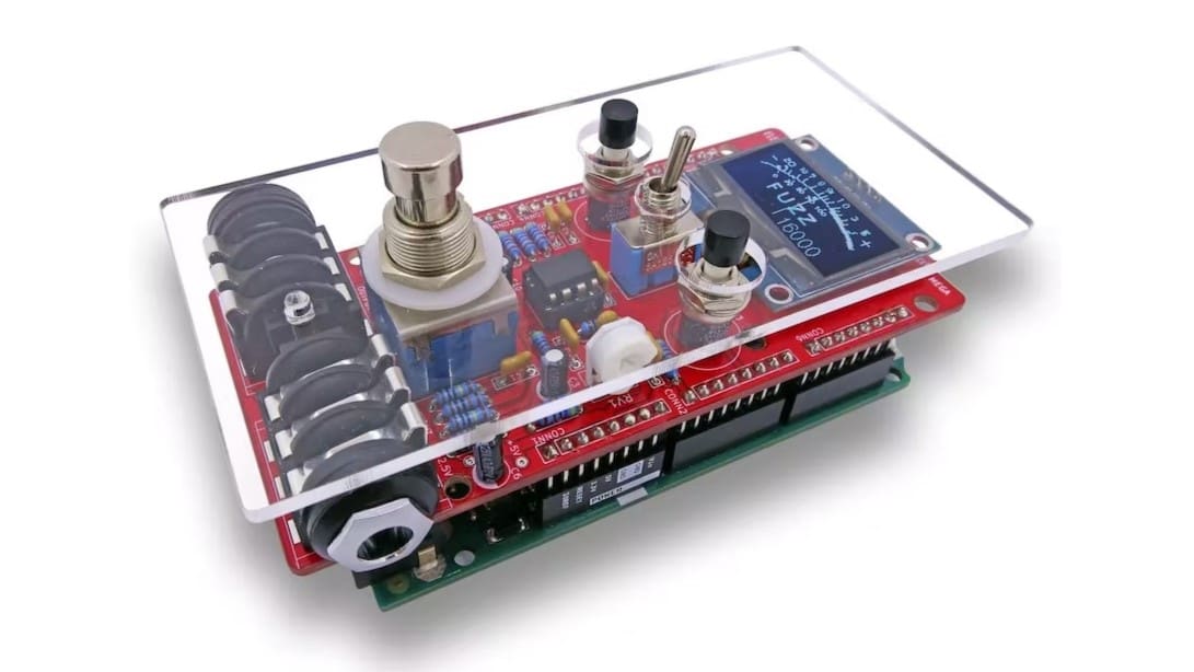 Image of: 6. Guitar Pedal