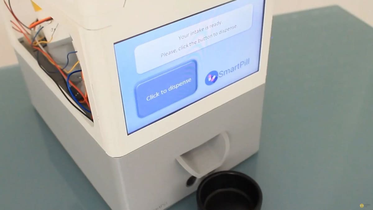 Image of: 15. SmartPill Dispenser