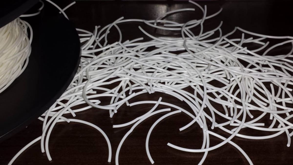 PLA tends to be brittle and break easily