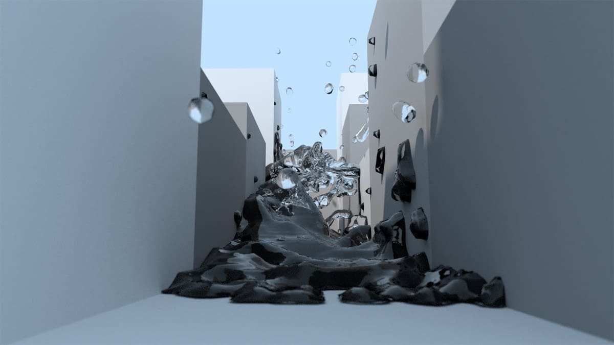 Achieve impressive fluid simulations in Blender