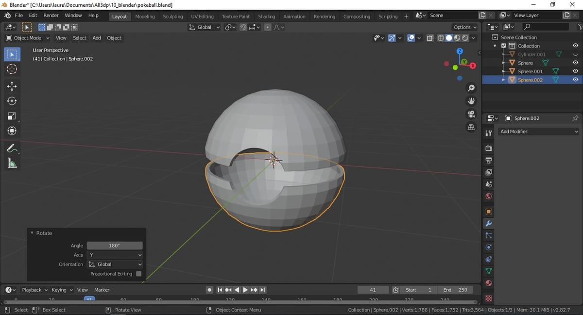 It's really starting to look like a Poké Ball