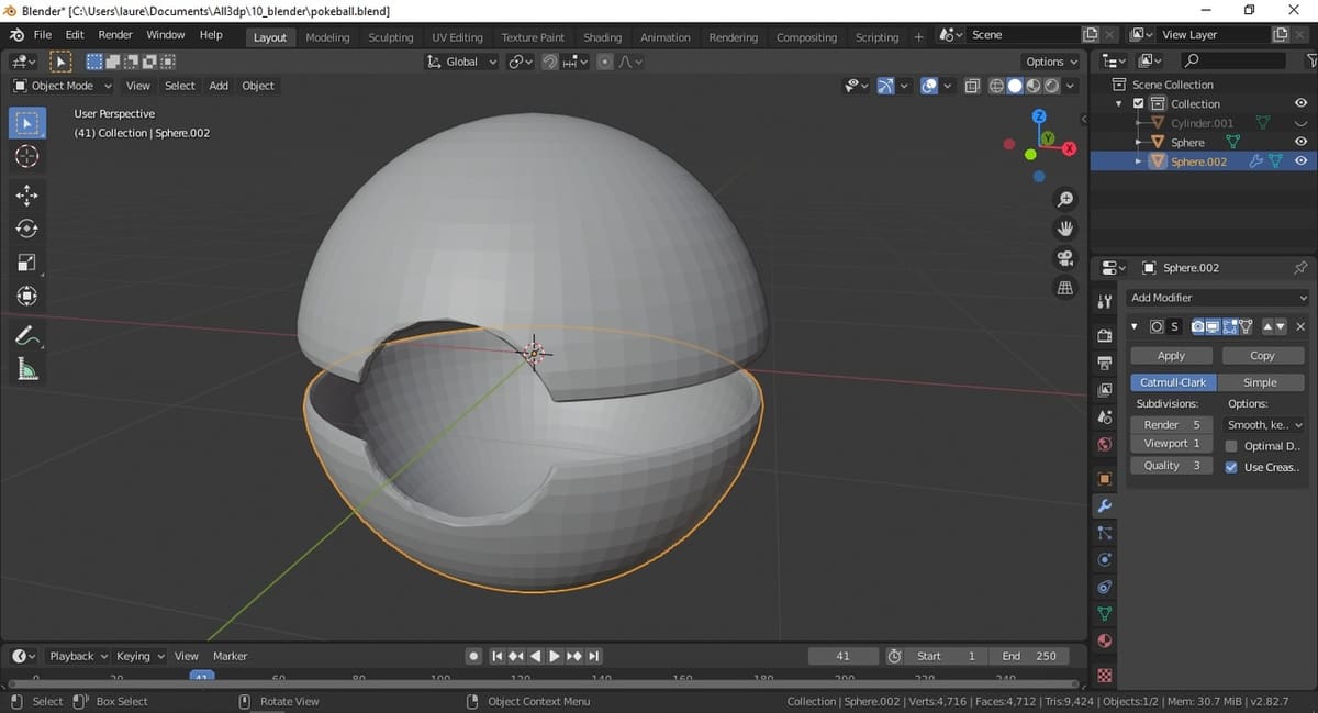 This Poké Ball looks so much smoother now