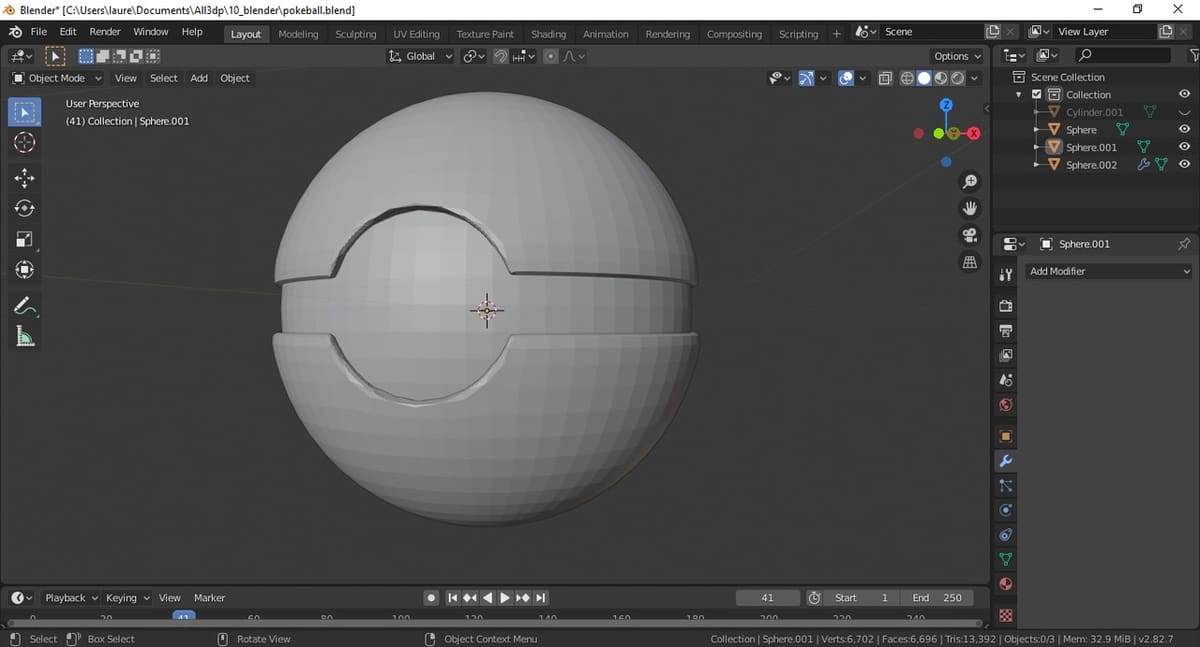 Make sure to match inside and outside mesh modifiers